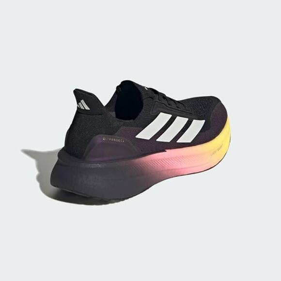 NWT adidas Women's Ultraboost 5X Running ShoesCore Black/Zero Metalic/Spark Sz 9 - Picture 6 of 7